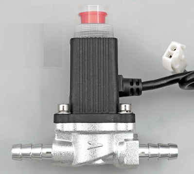 (image for) Solenoid valve double nozzle home gas shut off